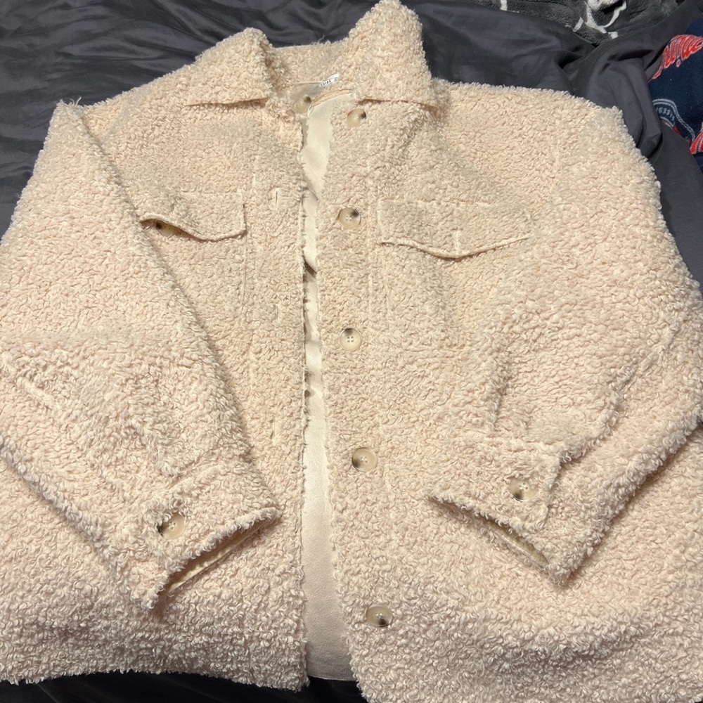 12th Tribe sherpa jacket